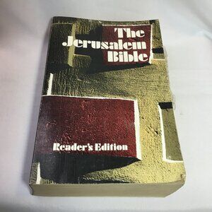 The Jerusalem Bible Reader’s Edition 1968